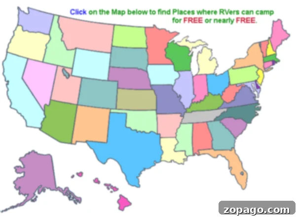 Unlock Free Camping 2 Where to find free camping spots in the USA