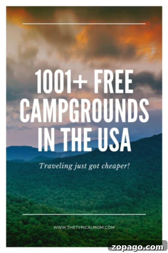 Discover over 1000+ breathtaking places you can camp for free within the United States! Whether you're in a tent or an RV, countless campgrounds offer free camping and RV spots. Utilize these excellent resources to save money on your next camping trip. #freecamping #RVtravel #tentcamping #campgrounds #budgetfriendly Beautiful free camping spot with a tent