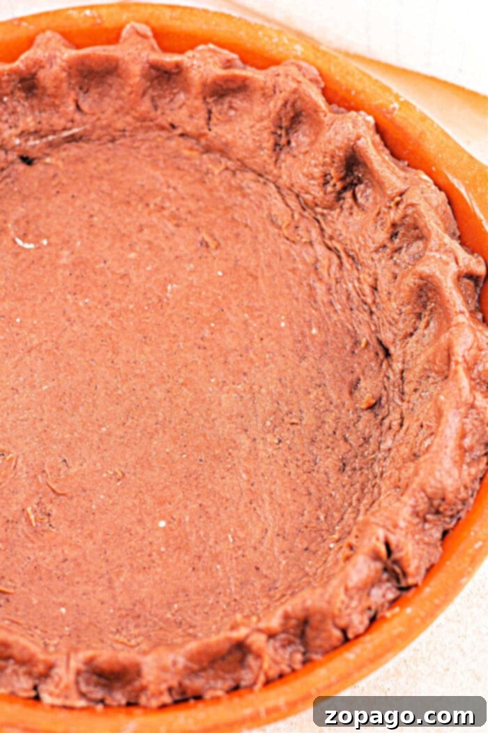 Deep Chocolate Pie Crust 10 Chocolate Pie Crust