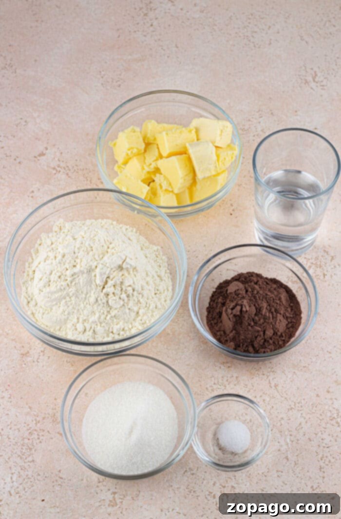Decadent Cocoa Pie Crust 3 Simple Chocolate Pie Crust