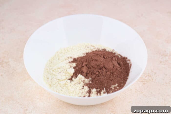 Deep Chocolate Pie Crust 4 cocoa powder pie crust