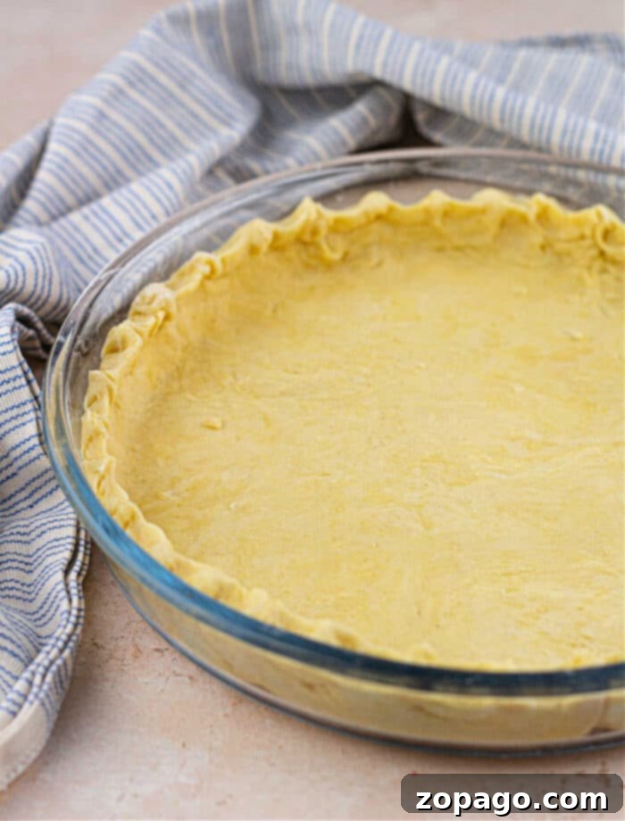 Flaky Dairy-Free Pie Crust 2 Vegan Pie Crust