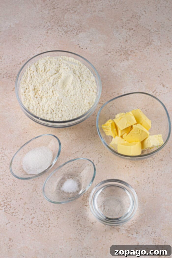 Flaky Dairy-Free Pie Crust 3 Pie Crust Recipe Dairy Free