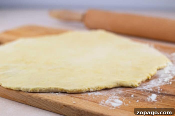 Flaky Dairy-Free Pie Crust 5 Dairy Free Pie Dough