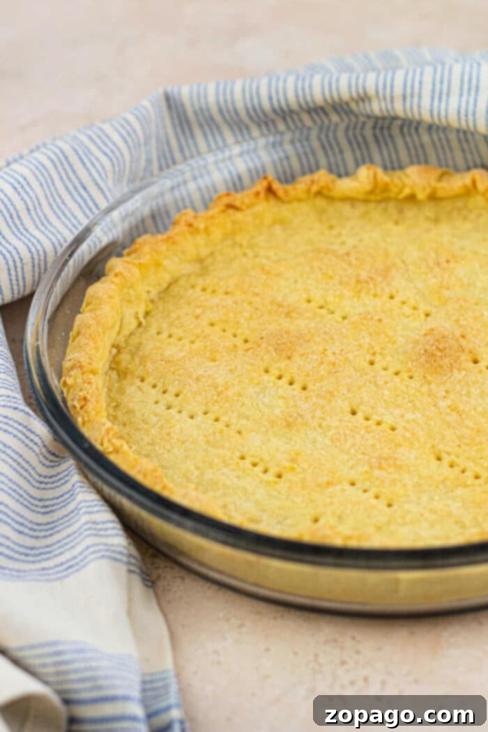 Flaky Dairy-Free Pie Crust 7 Dairy Free Pie Crust
