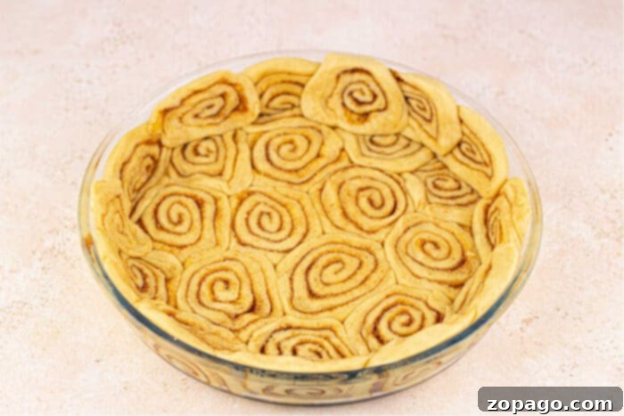Decadent Cinnamon Swirl Pie Crust 4 Pillsbury Refrigerated Cinnamon Roll Pie Crust