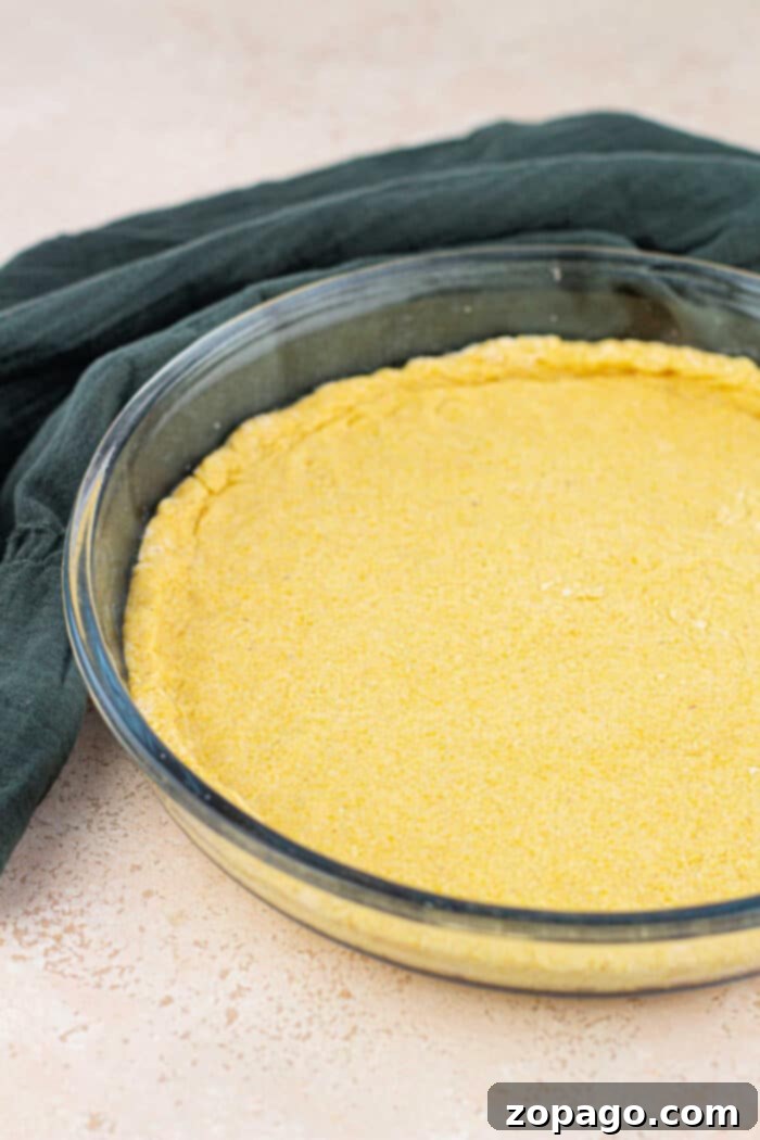 Cornmeal Pizza Crust No Yeast