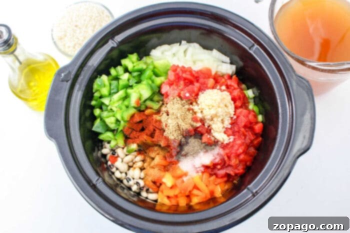Hoppin John 3 Recipe with Black Eyed Peas and Rice