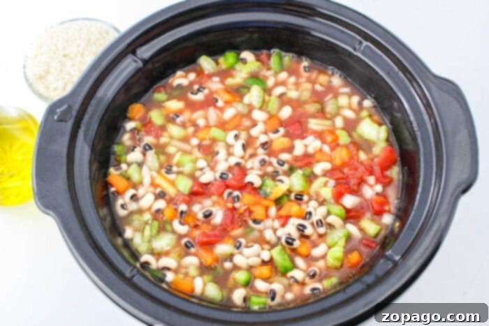 Hoppin' John 4 Traditional New Years Eve Dinner