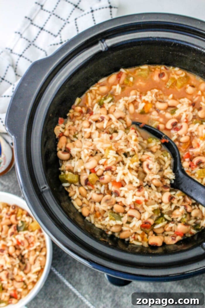Hoppin John 5 Black Eyed Peas and Rice