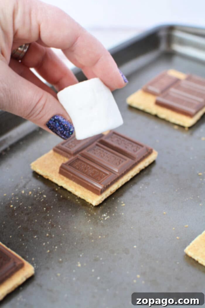 Baked S'mores Perfection 4 How to Make Smores Without a Fire