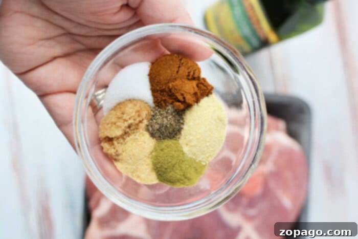 Tender Oven Baked Pork Steaks 3 dry rub for pork steaks