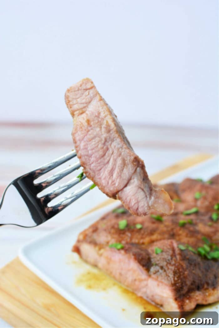 Tender Oven Baked Pork Steaks 8 how to cook pork steak
