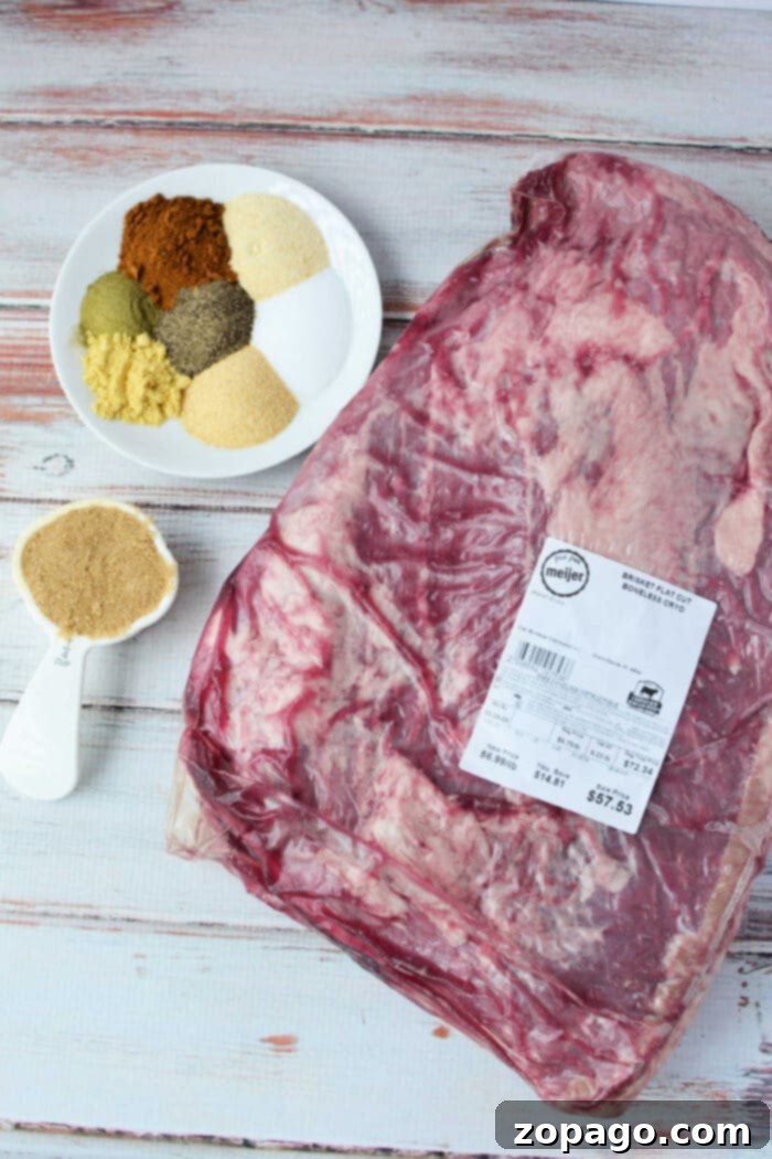 Perfect Shredded Oven Brisket 3 Brisket Pot Roast