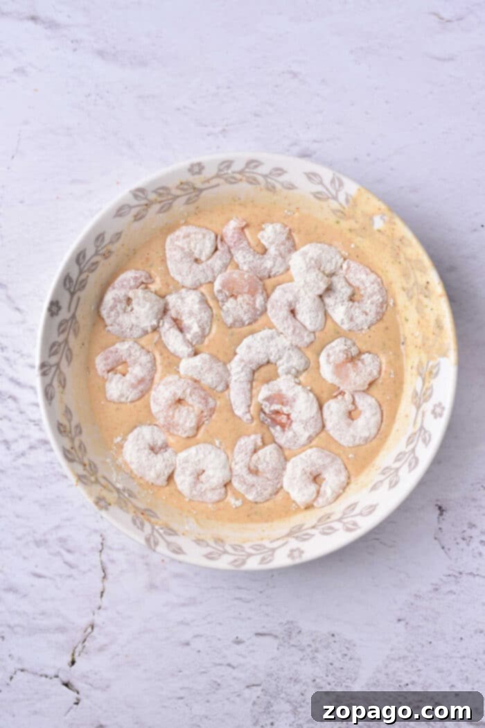 Golden Crispy Beer Shrimp 5 Beer Battered Shrimp with a bottle of beer