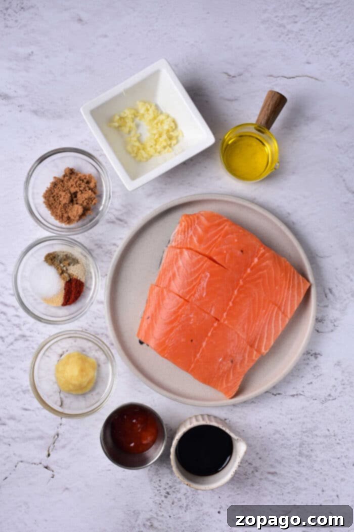 Sweet Heat Salmon 3 Hot Honey Salmon Recipe Plated