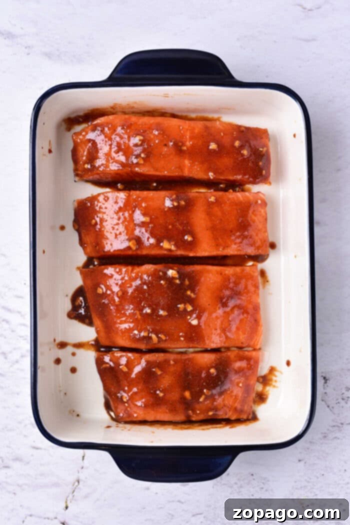 Sweet Heat Salmon 5 Firecracker Salmon Recipe with Hot Honey
