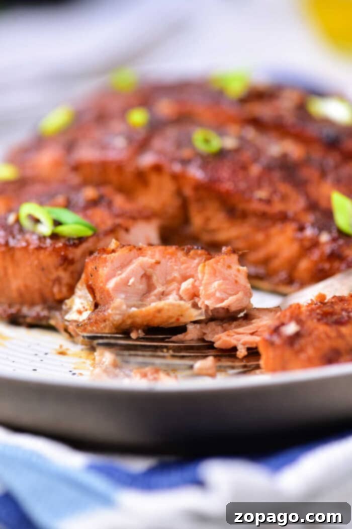 Sweet Heat Salmon 7 Spicy Salmon Fillets