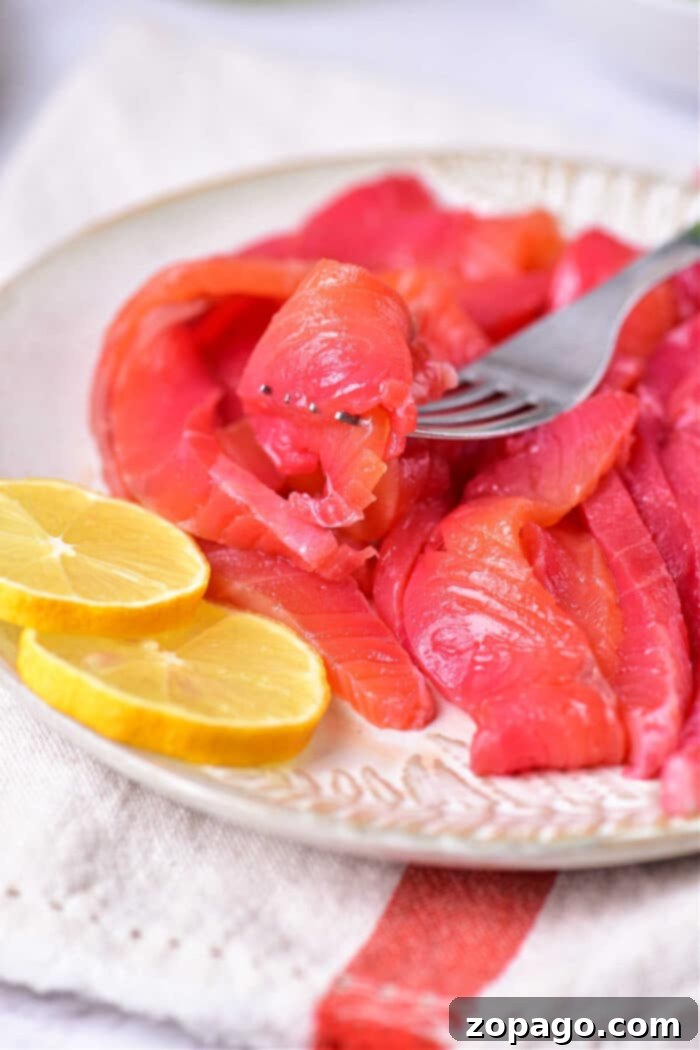 Mastering Salmon Curing 8 cured fish