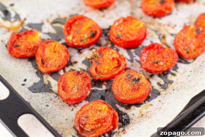 How to Roast Cherry Tomatoes for Pasta
