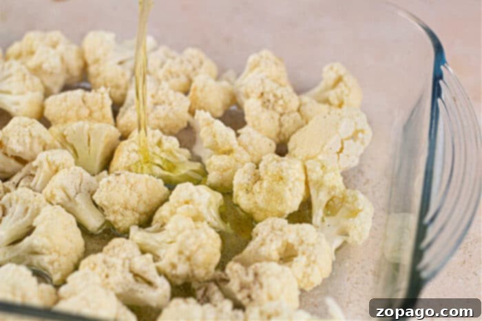 Golden Roasted Cauliflower at 400F 3 Roasted Cauliflower at 400 Degrees F