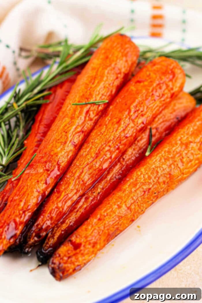 Roasting Carrots at 350: The Perfect Cooking Time 2 Baked Carrots in the Oven