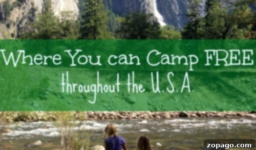 Your Essential Camping Packing List 3 Finding free camping spots for your next adventure
