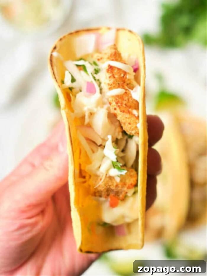 Crispy Fish Fry Blend 3 Crispy Fish Fry Tacos