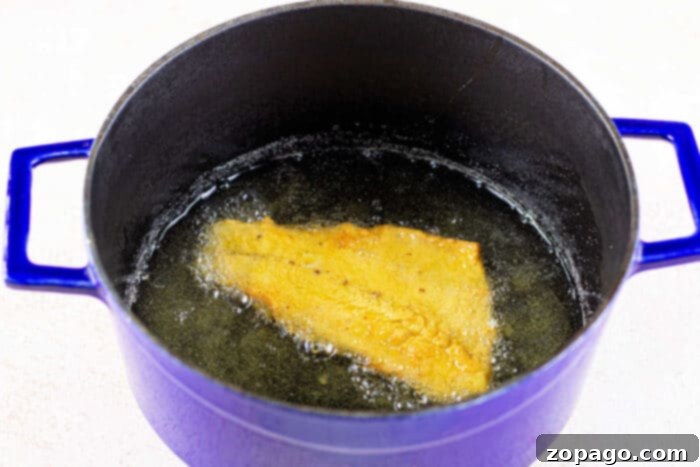 Crispy Fish Fry Blend 4 Optimal Oil Temperature for Frying Fish