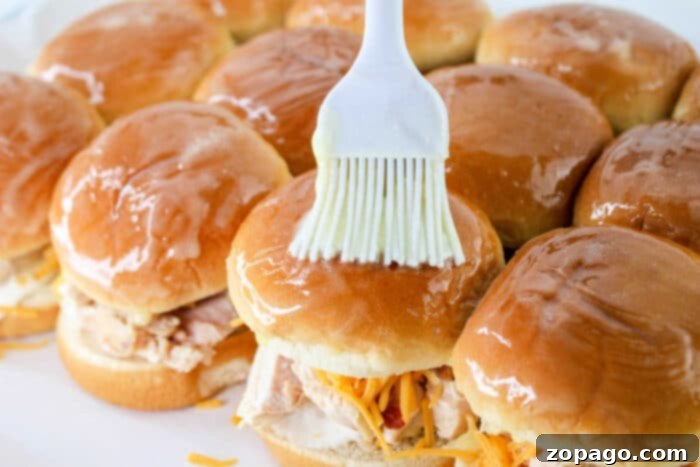 Savory Chicken Bacon Ranch Sliders 5 Buffalo Chicken Sliders