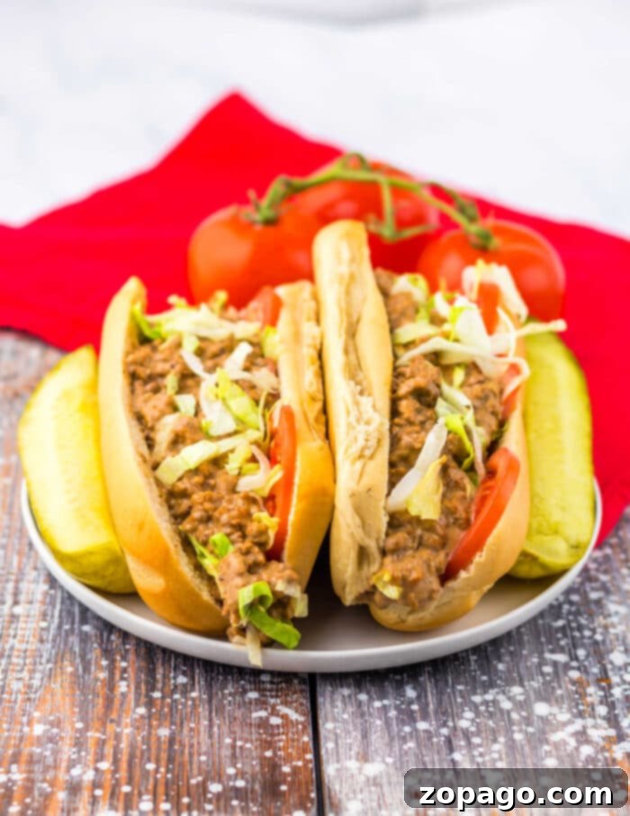 The Chopped Melt 7 Chopped Cheese Sandwich Recipe, ready to serve