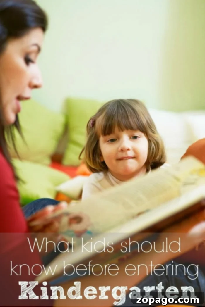 Ready for Kindergarten 6 kindergarten skills to master
