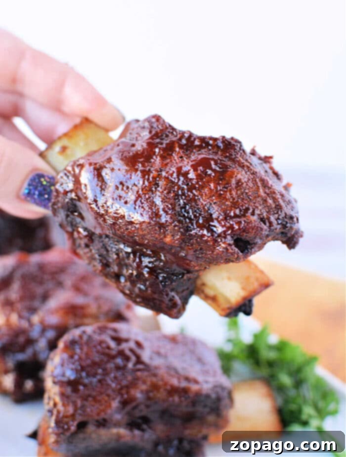 Creative Rib Remakes 4 Leftover Pork Rib Recipes: A delicious plate of pork ribs ready for repurposing.