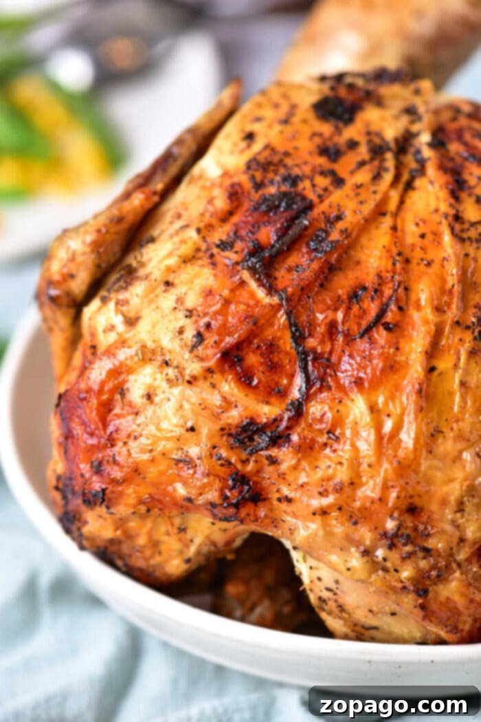 beer can chicken recipe oven, served on a platter