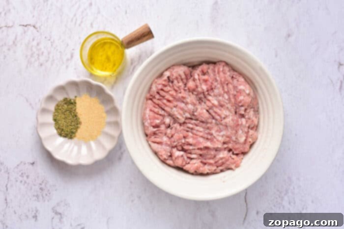 Easy Oven-Baked Sausage Patties 3 Breakfast Sausage in Oven