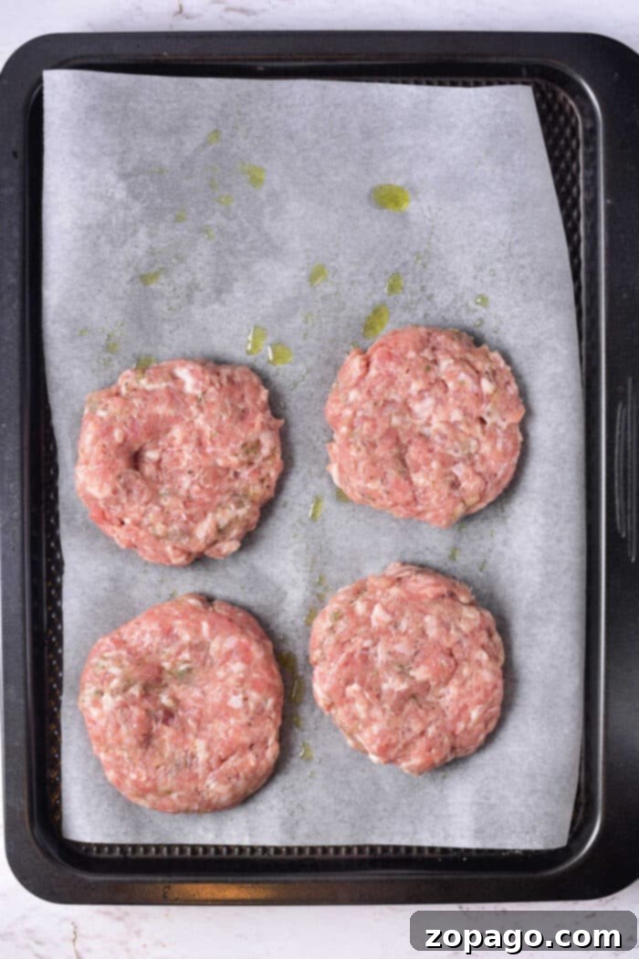 Perfectly Baked Sausage Patties 4 Baking Sausage Patties in Oven - Crispy Perfection