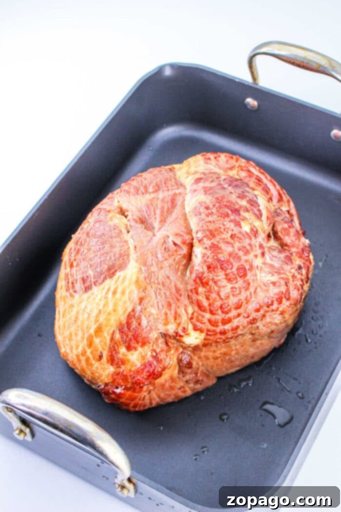 Foolproof Oven Roasted Spiral Ham 5 How Long to Cook Spiral Ham in the Oven