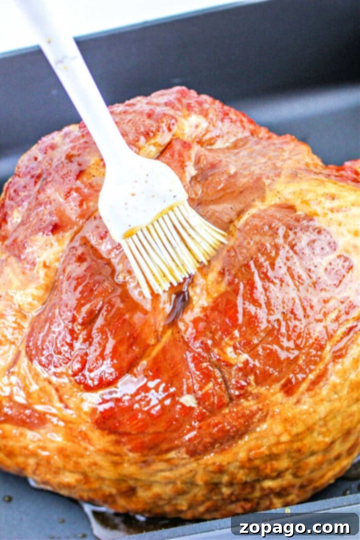 Foolproof Oven Roasted Spiral Ham 6 How to Cook a Spiral Ham in Oven