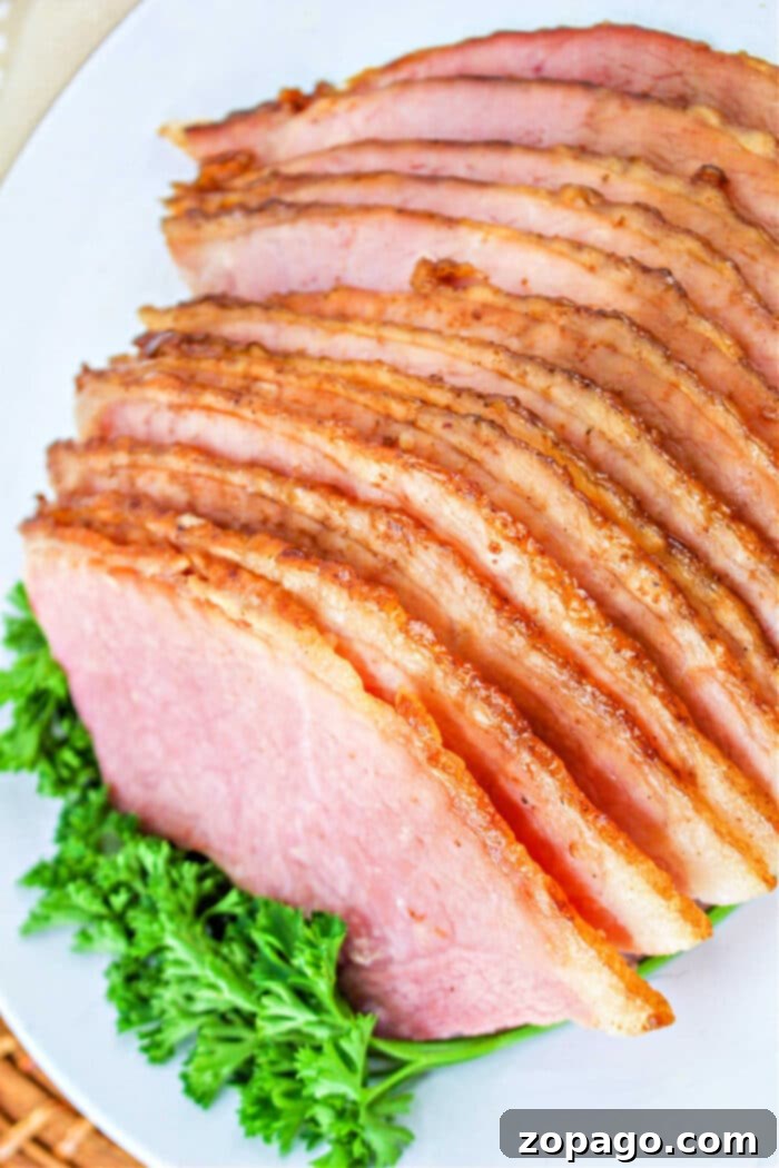Perfectly Roasted Spiral Ham 8 How to Reheat Slices of Ham