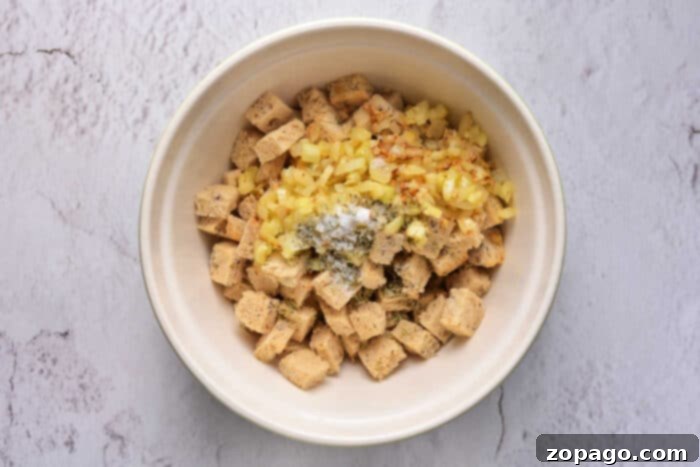 Crispy Sourdough Croutons 5 Cornbread Croutons