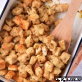 Crispy Sourdough Croutons 8 How to Make Croutons in the Oven