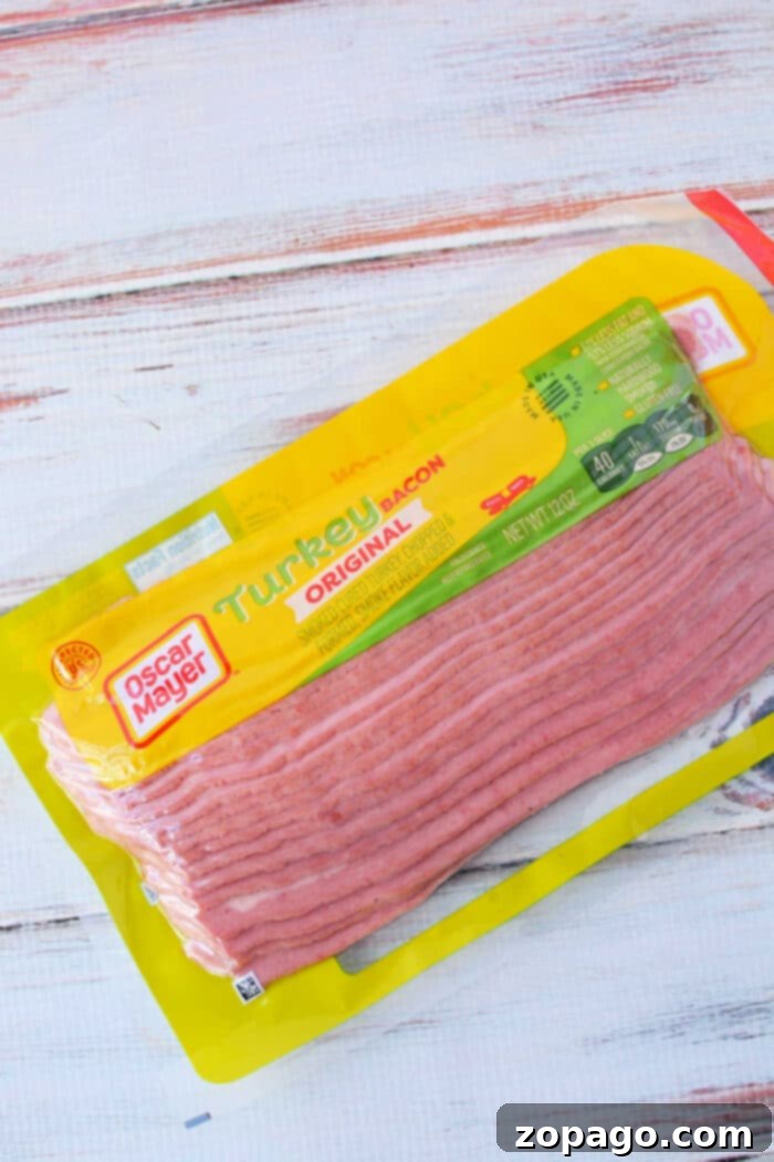 Crispy Turkey Bacon from the Oven 3 Cooking Frozen Turkey Bacon in the Oven