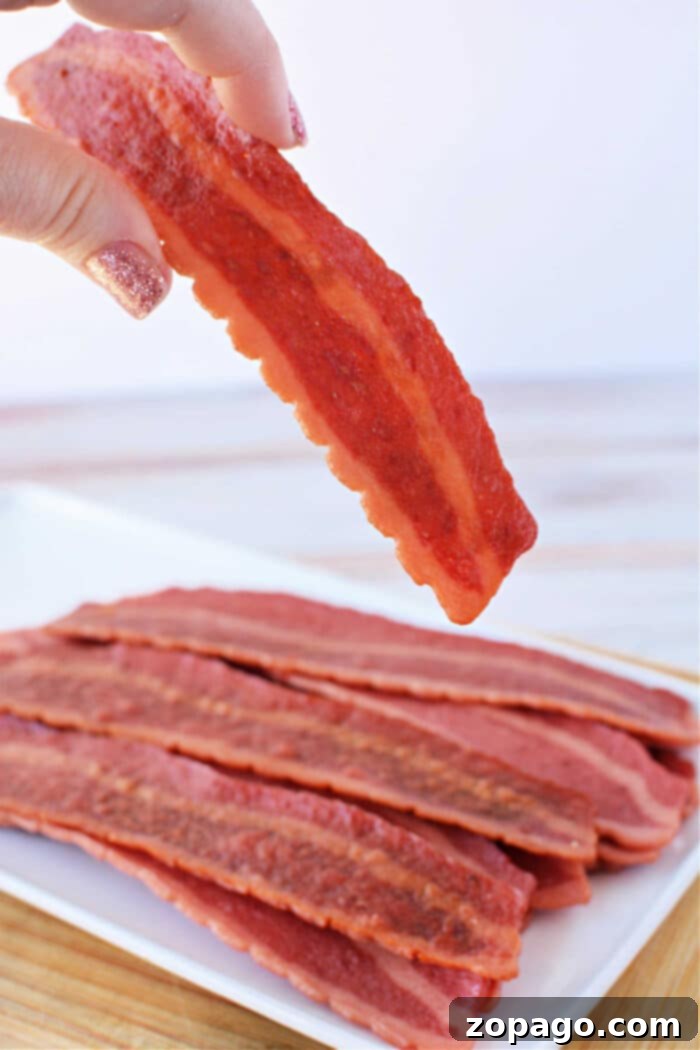 Crispy Turkey Bacon from the Oven 5 How to Make Turkey Bacon Crispy in the oven
