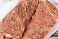 Perfectly Tender Oven Tri Tip