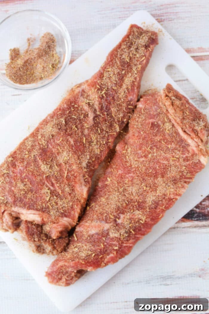Perfectly Tender Oven Tri Tip 2 How to Prepare Tri Tip in the Oven with a savory dry rub