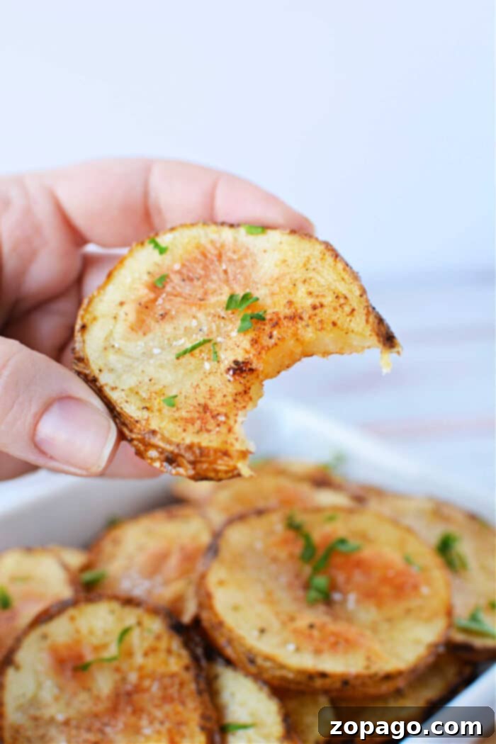 Crispy Oven Roasted Potato Slices 2 Delicious Crispy Sliced Potatoes in Oven with Melted Cheese