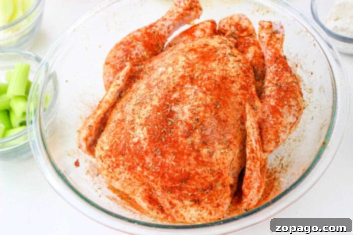 Dutch Oven Roasted Chicken 4 Traditional Clay Pot Roast Chicken, promising deep flavors and tender meat