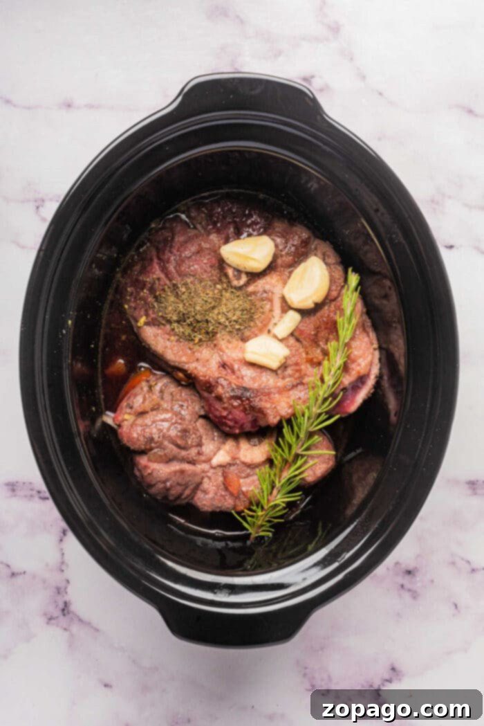 Tender Beef Osso Buco Slow Cooker Recipe 6 Braised Osso Buco