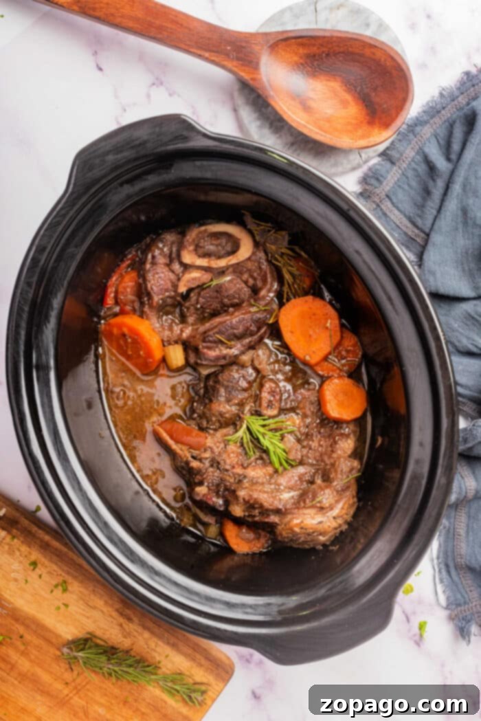 Tender Beef Osso Buco Slow Cooker Recipe 7 Slow Cooker Osso Buco