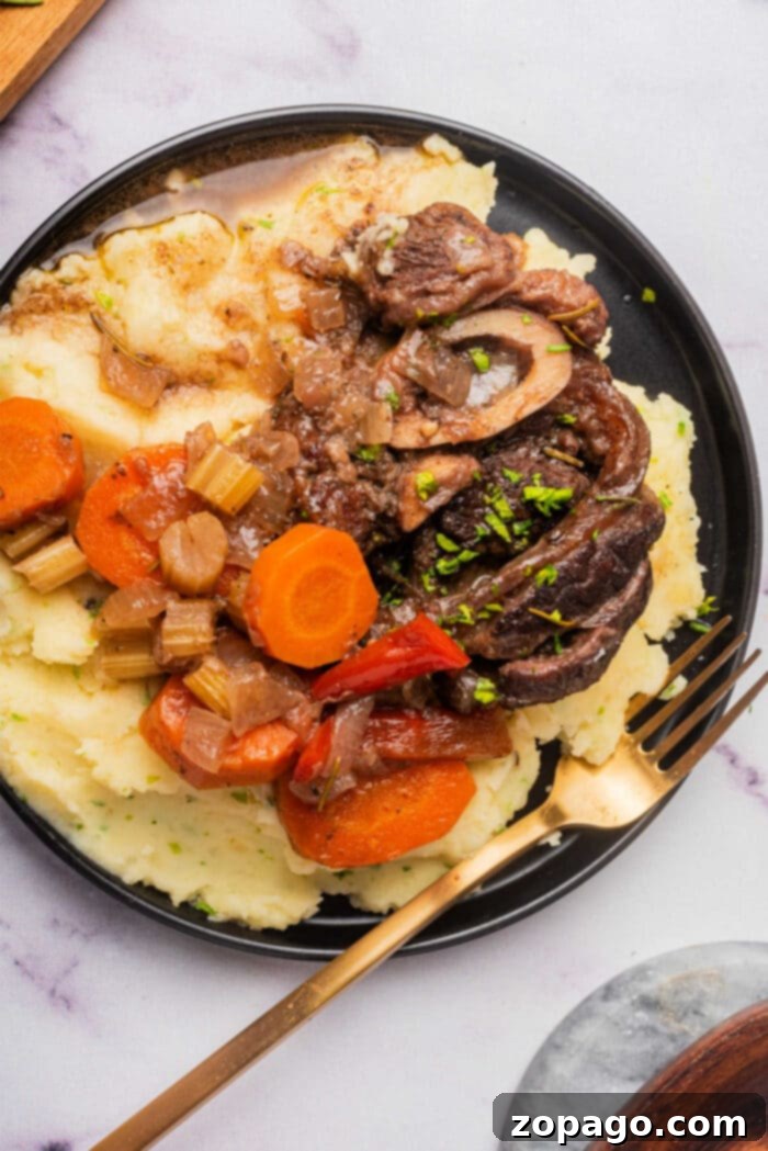 Tender Beef Osso Buco Slow Cooker Recipe 8 Beef Osso Buco